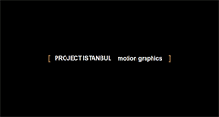 Desktop Screenshot of projectistanbul.com
