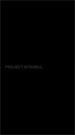 Mobile Screenshot of projectistanbul.com